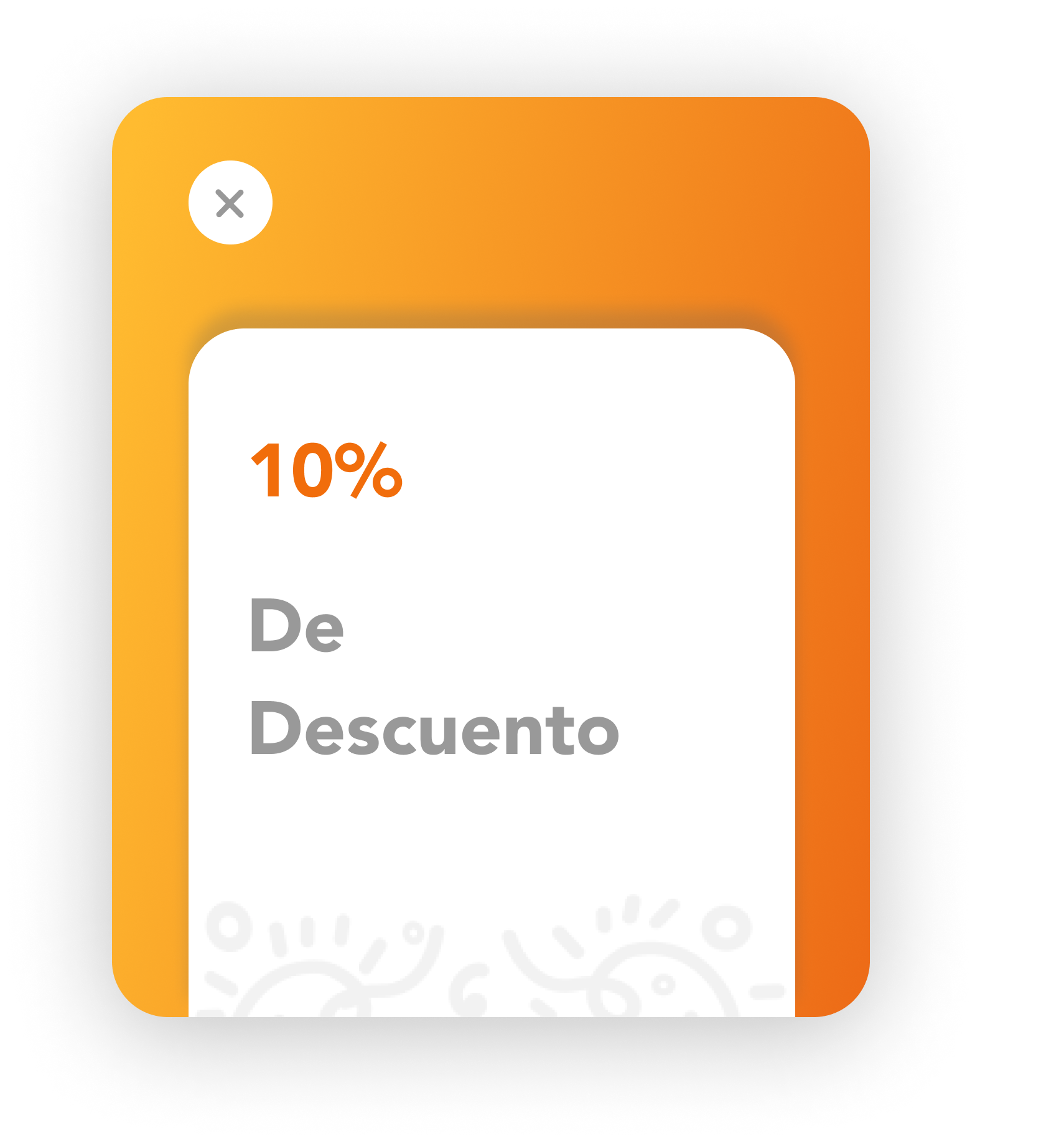 Cupón de descuento